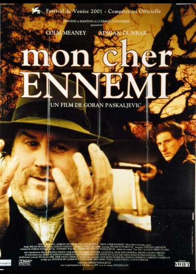 affiche du film MON CHER ENNEMI