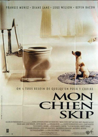 affiche du film MON CHIEN SKIP