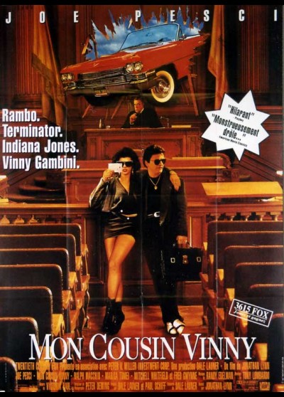 MY COUSIN VINNY movie poster