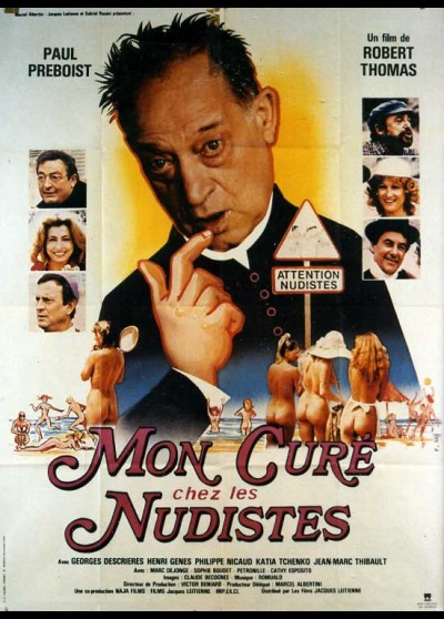 MON CURE CHEZ LES NUDISTES movie poster