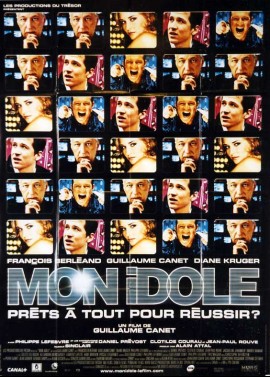 MON IDOLE movie poster