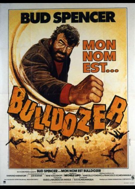 LO CHIAMAVANO BULLDOZER movie poster