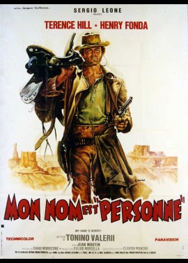 affiche du film MON NOM EST PERSONNE