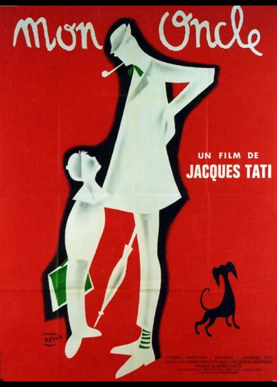 MON ONCLE movie poster