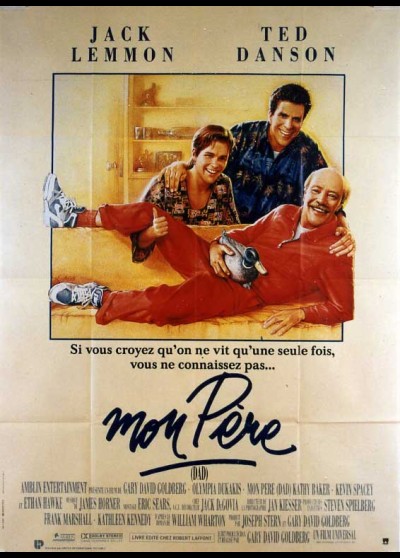 affiche du film MON PERE