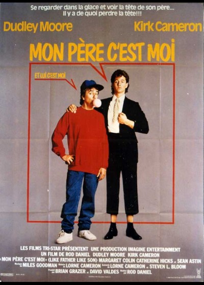 affiche du film MON PERE C'EST MOI