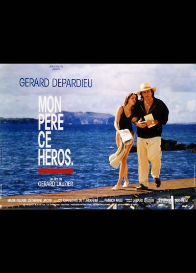 MON PERE CE HEROS movie poster