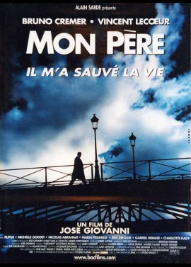 affiche du film MON PERE IL M'A SAUVE LA VIE