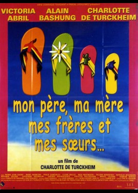 affiche du film MON PERE MA MERE MES FRERES ET MES SOEURS