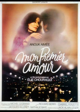 MON PREMIER AMOUR movie poster