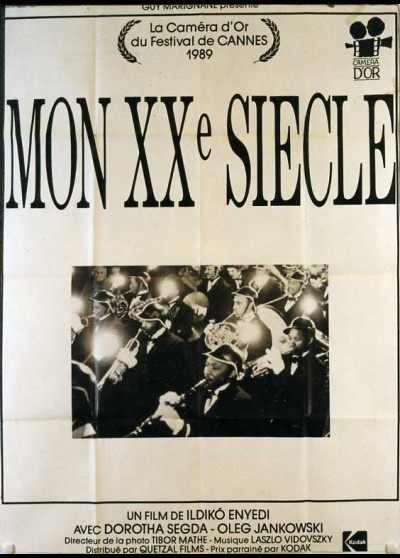 affiche du film MON VINGTIEME SIECLE