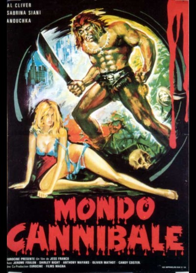 MONDO CANNIBALE movie poster