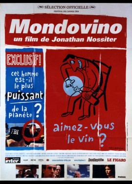 affiche du film MONDOVINO