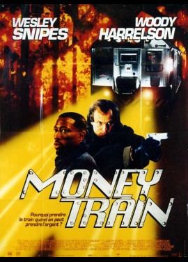 MONEY TRAIN movie poster