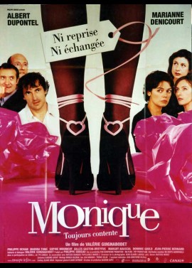 MONIQUE movie poster