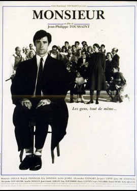 MONSIEUR movie poster