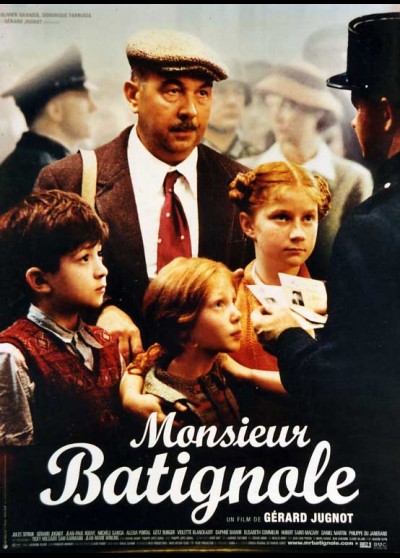 MONSIEUR BATIGNOLE movie poster