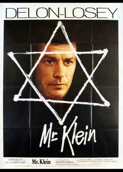 MONSIEUR KLEIN movie poster