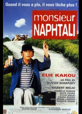 MONSIEUR NAPHTALI movie poster