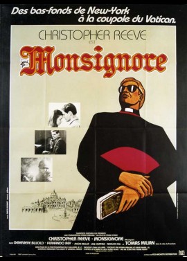 MONSIGNOR movie poster