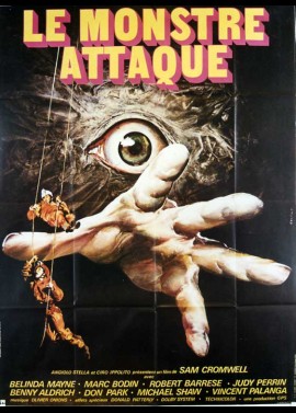 affiche du film MONSTRE ATTAQUE (LE)