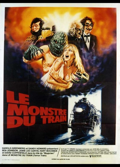 TERROR TRAIN movie poster