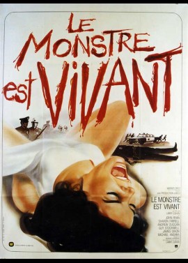 affiche du film MONSTRE EST VIVANT (LE)