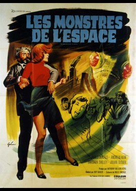 affiche du film MONSTRES DE L'ESPACE (LES)