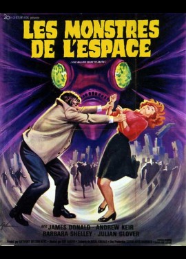 affiche du film MONSTRES DE L'ESPACE (LES)