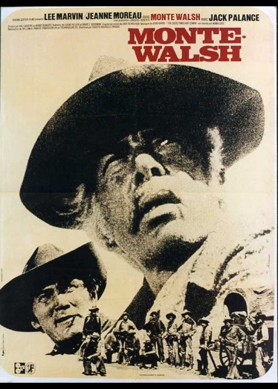 MONTE WALSH movie poster