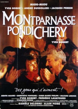 MONTPARNASSE PONDICHERY movie poster