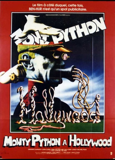 affiche du film MONTY PYTHON A HOLLYWOOD (LES)