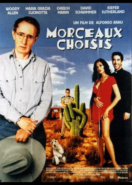 affiche du film MORCEAUX CHOISIS