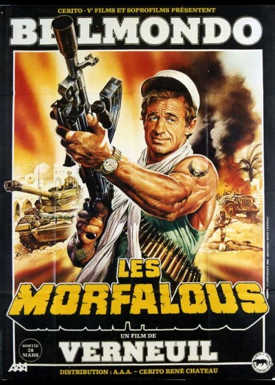 affiche du film MORFALOUS (LES)