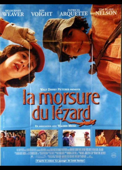 affiche du film MORSURE DU LEZARD (LA)