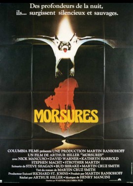 affiche du film MORSURES