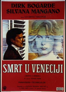 MORTE A VENEZIA movie poster