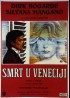 MORTE A VENEZIA movie poster