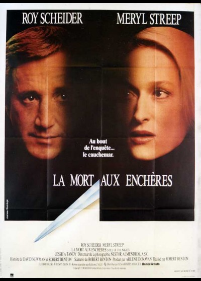 affiche du film MORT AUX ENCHERES (LA)