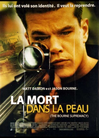 affiche du film MORT DANS LA PEAU (LA)