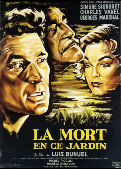 MORT EN CE JARDIN (LA) movie poster