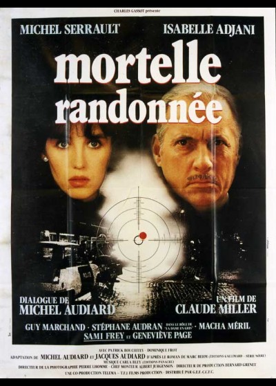 affiche du film MORTELLE RANDONNEE