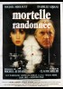 MORTELLE RANDONNEE movie poster