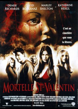 affiche du film MORTELLE SAINT VALENTIN