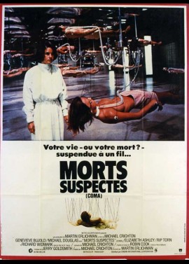 affiche du film MORTS SUSPECTES