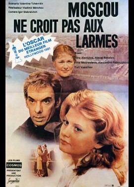 affiche du film MOSCOU NE CROIT PAS AUX LARMES