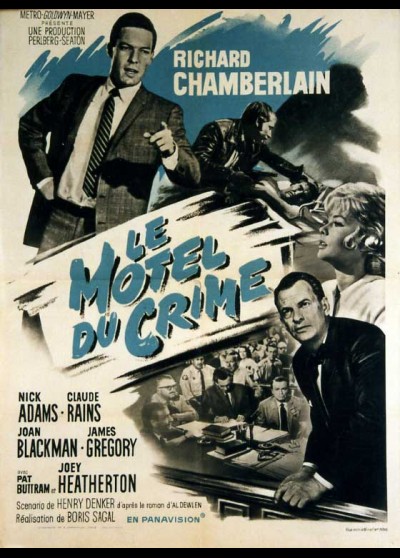 affiche du film MOTEL DU CRIME (LE)