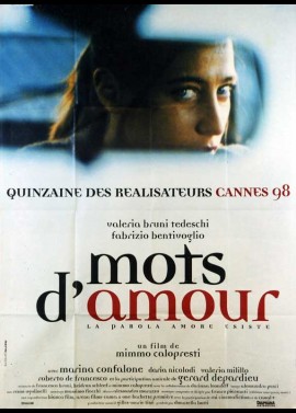 affiche du film MOTS D'AMOUR