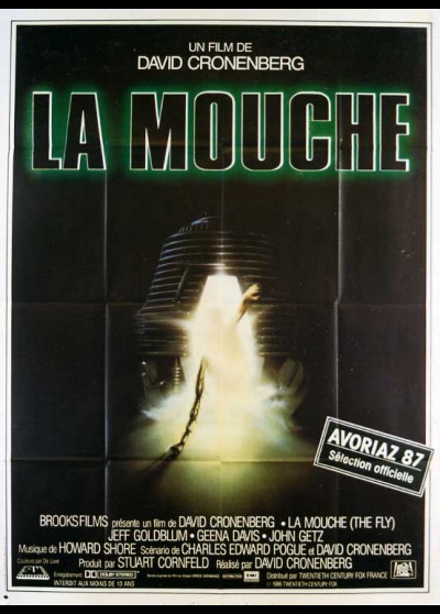 affiche du film MOUCHE (LA)