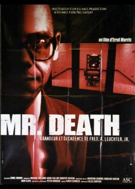 MR DEATH THE RISE AND FALL OF FRED A LEUCHTER JR movie poster